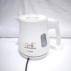 TIGER/タイガー魔法瓶 電気ケトル どうぶつの森 0.8L [2022年製