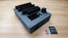 CartridgeReader V5 SA1対応 自動電圧選択【ダークグレー】 - メルカリ