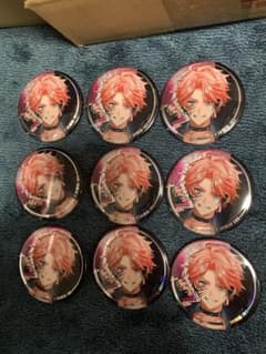にじさんじ 赤城ウェン ぎゃうふる ランダム缶バッジ 9個 - メルカリ