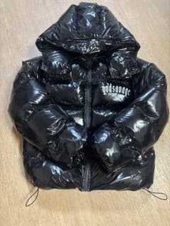 god savage ブラックダウンジャケット - メルカリ