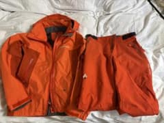 mont-bell GORE-TEX スキーウェアセット美品 - メルカリ