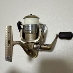 SHIMANO AERLEX 2500 ゴールド リール - メルカリ