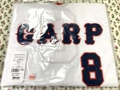広島東洋カープ山本浩二#8レジェンドゲームユニフォーム Oサイズホーム