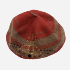 希少 90s vivienne westwood ベレー帽 vintage - メルカリ