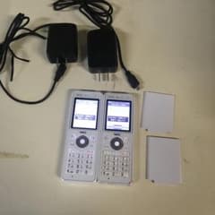NEC製PHS CarrityNW PS8D-NW周辺機器付属 2個セット - メルカリ