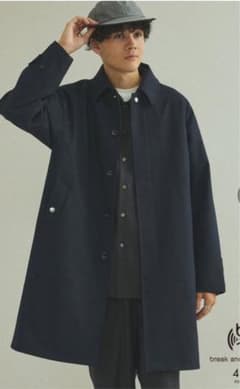 417 EDIFICE Break and Through 2レイヤーコート - メルカリ