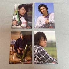 野上良太郎 佐藤健 仮面ライダー電王ブロマイドコレクション 4枚セット