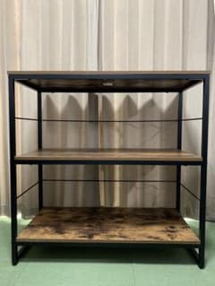 ニトリ シェルフ(N ステイン 9090 BR) 8010127:BR - メルカリ