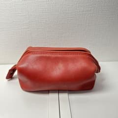 Vintage Coach オールドコーチ ポーチ pouch Red - メルカリ