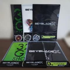 新品未開封 D賞 F賞 5点セット ベイブレードX DMMくじ - メルカリ
