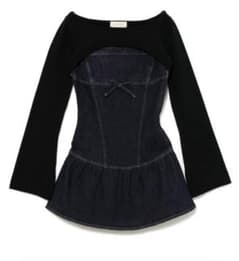 即日発送Bonnie denim mini dress andmary新品未使用 - メルカリ