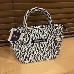PEARLY GATES PG89 パーリーゲイツ カートバック 文字マルチ柄 - メルカリ
