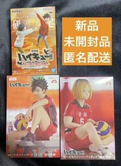 劇場版ハイキュー!! ゴミ捨て場の決戦』 フィギュア-この瞬間を