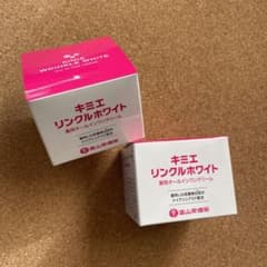 キミエリンクルホワイト 薬用オールインワン 50g×2個 - メルカリ