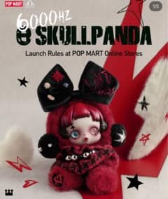 6000hz SKULLPANDA ぬいぐるみ スカルパンダ ヨーロッパ限定 - メルカリ