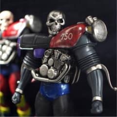 限定14体 キン肉マン CCP バイクマン ラストシーン Ver. 特別カラー