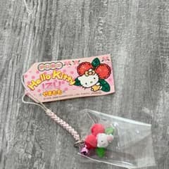 希少 ご当地キティ 伊豆限定 やまももバージョン ハローキティ 根付け