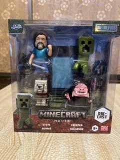 マインクラフト ザ・ムービー TOHOシネマズ限定 メタルフィグ 映画