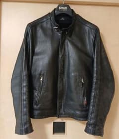 美品/希少✨schott トラッカージャケット 652 本革 ブラック 40 | Shop