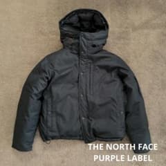 ザ ノースフェイス パープルレーベル nd2266n ブラック ダウン m