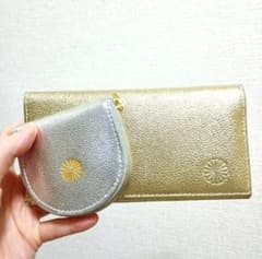 皇居財布 長財布&コインケースセット ゴールド シルバー - メルカリ