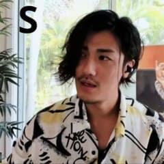 ZARA 赤西仁着用柄 総柄 アートペイント 長袖シャツ メンズS - メルカリ