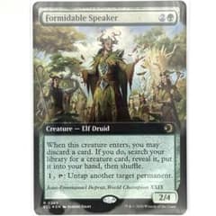 MTG】並外れた語り部 [ECL-BF] 緑R 英語 Foil 拡張アート - メルカリ