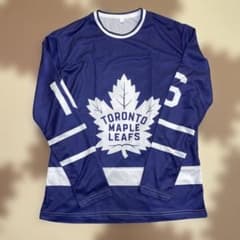 H*e様 トロント メープルリーフス ホッケーシャツ ユニフォーム NHL L