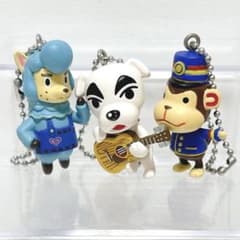 あつまれどうぶつの森 マスコットフィギュア キーホルダー ストラップ