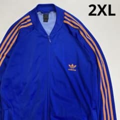 kazukin 様専用】00's アディダス トラックジャケット ATP ブル - メルカリ