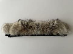 純正・極美品】カナダグース ファー単体 シャトー ブラックレーベル