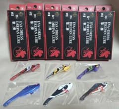 新製品 エヴァンゲリオン ドレパンルアー 第二段 EVA×DRESS 6点セット