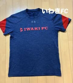 いわきFC Under Armour シャツ ネイビー/レッド - メルカリ