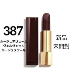 CHANEL ルージュアリュール ヴェルヴェット ルージュヌワール 387 新品