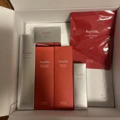 オレリー Aurelieプレミアムエイジング集中ケアコース6点セット - メルカリ