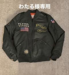 AVIREX フライトジャケット フライングタイガー ma-1 - メルカリ