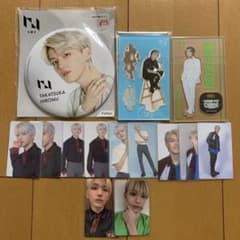 INI 髙塚大夢 グッズセット（アクスタ、缶バッジ、トレカ等） - メルカリ