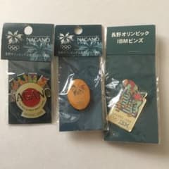 長野オリンピック ピンバッジ - メルカリ