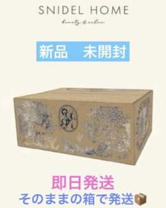 SNIDEL HOME スナイデルホーム 福袋 2026 未開封 抜き取りなし - メルカリ