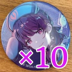 朝比奈 まふゆ プロセカ グリッター缶バッジ 48A 10個 - メルカリ