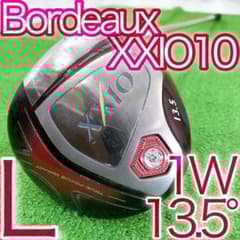 チ60☆ゼクシオテン XXIO10代目 レディースドライバー 13.5° 1WL