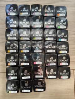 大幅値下げ！】KOKOISTカラージェル(4g)33色＋プロ用大容量溶剤4本