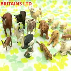 ブリテン社 BRITAINS 動物フィギュア 16個セット イングランド 希少