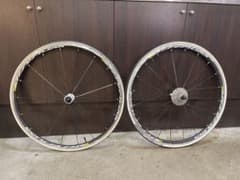 MAVIC KSYRIUM ELITE完組ホイール リムブレーキ ホワイトハブ - メルカリ