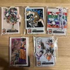 一番くじ ドラゴンボール 40th 其の二 F賞 ACLLECT 5点セット - メルカリ
