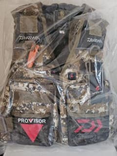 DAIWA JARUSITE フィッシング ライフジャケット Fサイズ - メルカリ