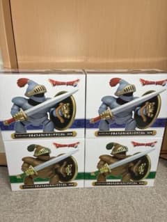 ドラゴンクエスト ビッグフィギュア さまようよろい＆カンダタこぶん 4