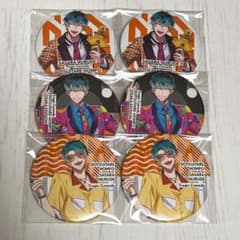 ヒプマイ ヒプノシスマイク 白膠木簓 缶バッジ 6点 - メルカリ