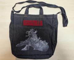 東宝 ゴジラシリーズ ゴジラ×EDWIN 2WAYトートバッグ 未使用 - メルカリ