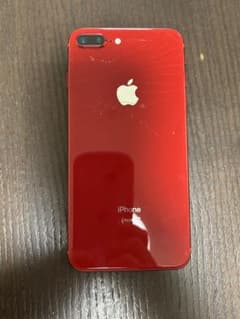 iPhone 8 画面ひび割れあり　256gb iPhone 8】大阪最安ガラス割れ・画面交換修理 淀川区宮原からのご来店